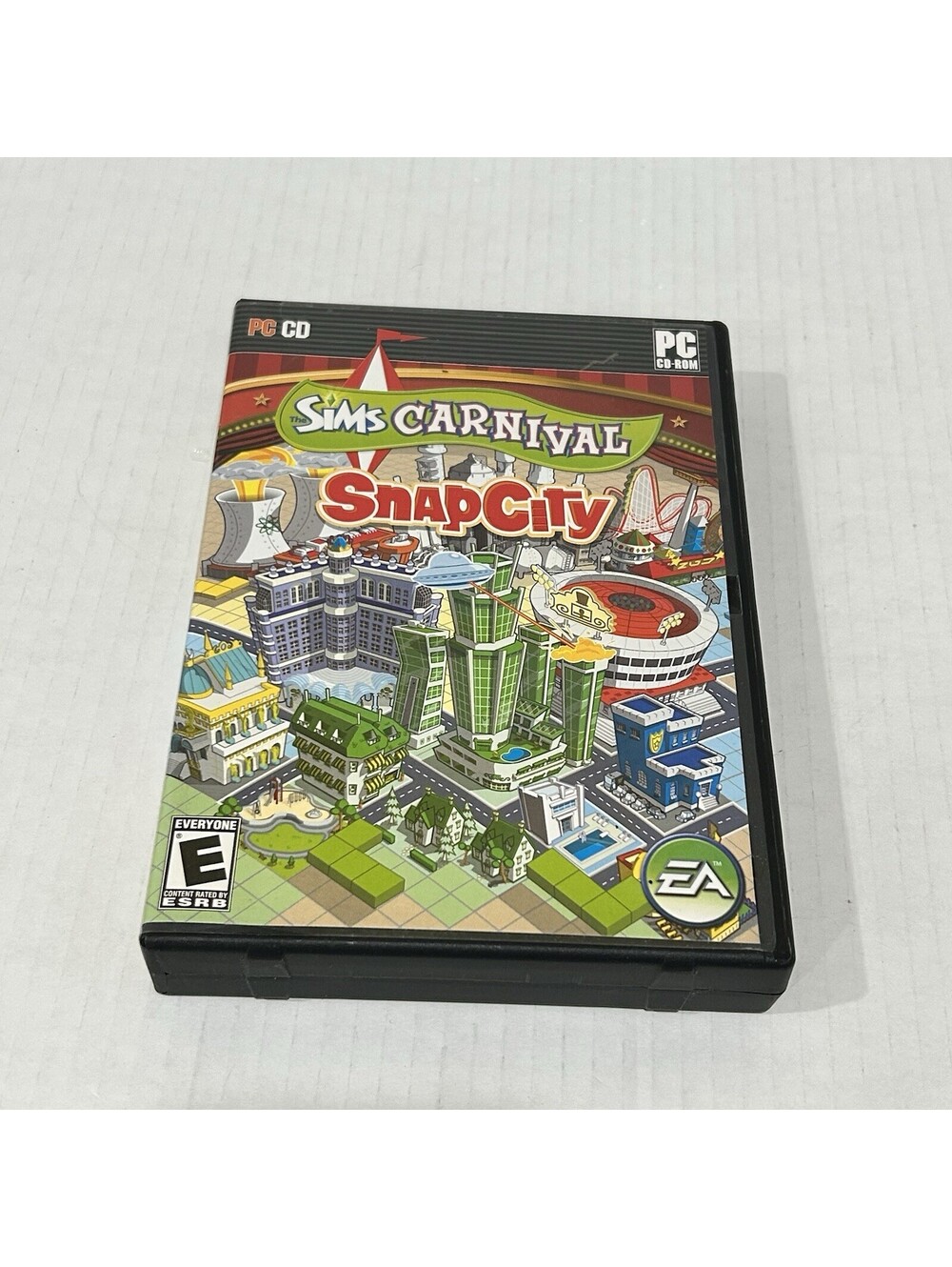 The Sims Carnival Snap City PC CD (CD & Case Only)